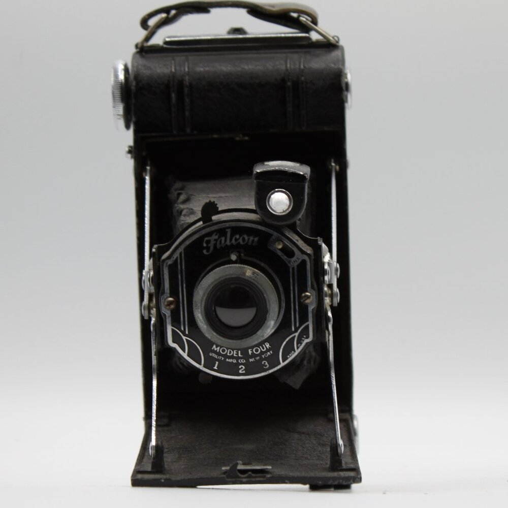 Vintage Falcon Model Four Camera